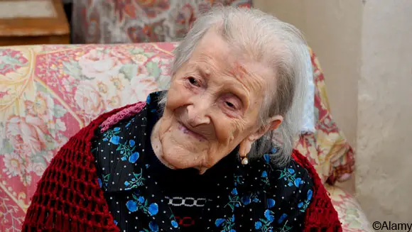 Emma Marina Luigia Morano ist die älteste lebende Person der Welt