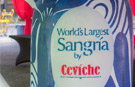 Weltweit größter Krug Sangria kommt – aus Florida