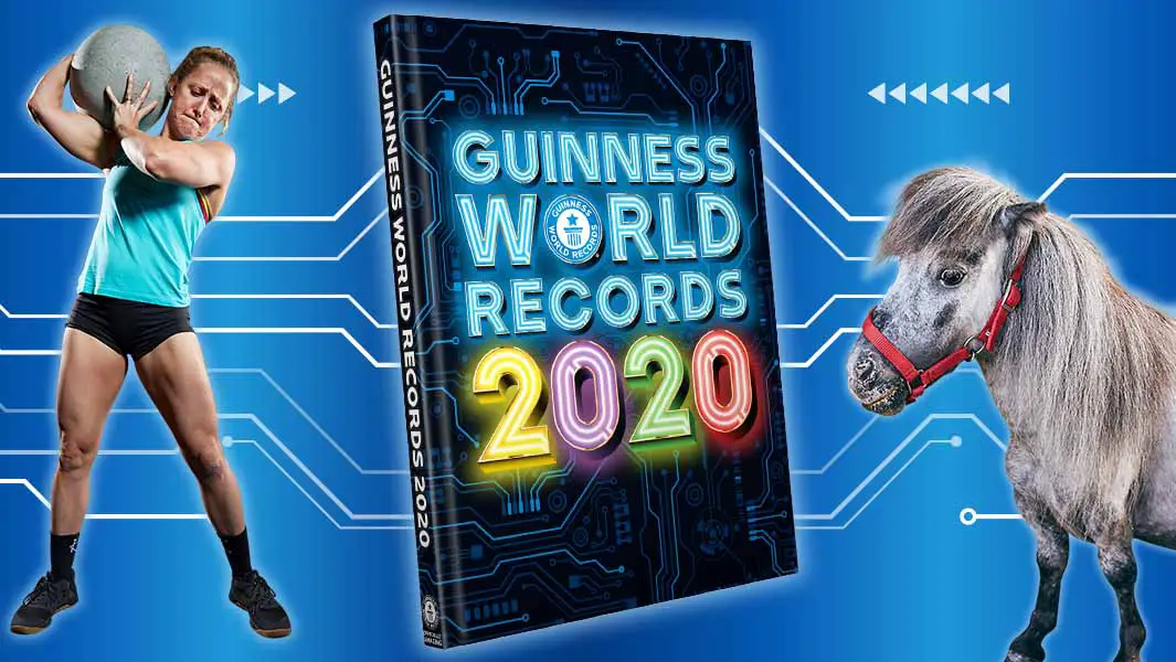 Wecke deine Neugier: Treffen Sie die Stars von Guinness World Records 2020