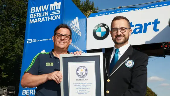 Melden Sie sich als Rekordbrecher an zum BMW BERLIN-MARATHON 2017