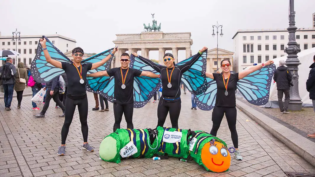 Drei neue Guinness World Records Weltrekordtitel beim 44. BMW Berlin Marathon 2017 aufgestellt