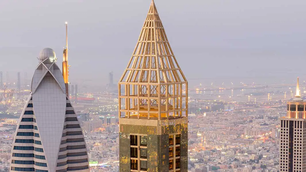 Video: Dubais Gevora Hotel mit 75 Stockwerken ist offiziell das höchste der Welt