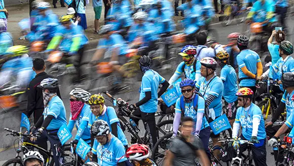 Geburtstagsgeschenk für die Königin: Thailand organisiert die größte Fahrrad – Parade der Welt