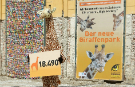 18.490 Origami-Giraffen für den neuen Giraffenpark