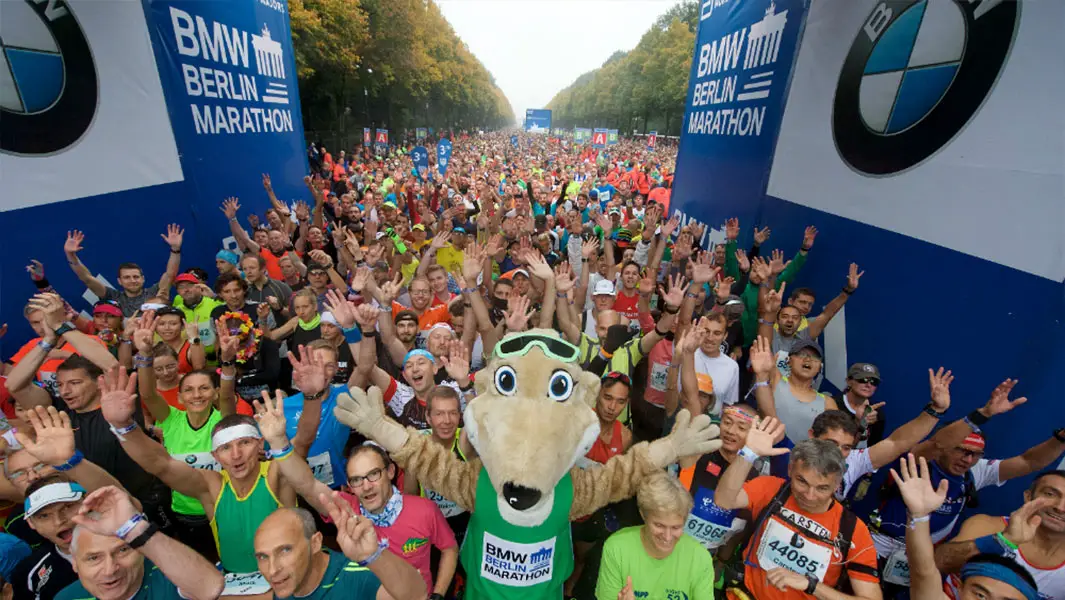 Brechen Sie einen Weltrekord beim BMW Berlin Marathon 2021