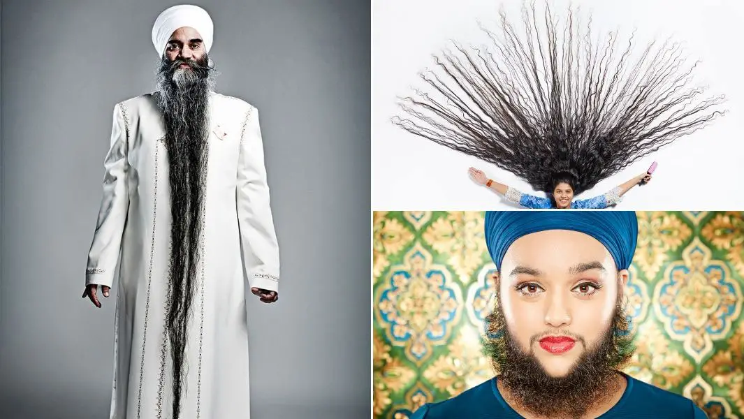 Die 10 größten Haarrekorde der Welt - Guinness World Records