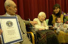 Japanerin Misao Okawa wurde im Alter von 114 Jahren 359 Tagen älteste lebende Frau der Welt