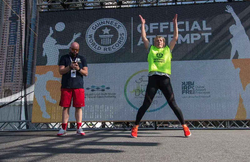 Dubai Tourism, the Dubai Fitness challenge Image