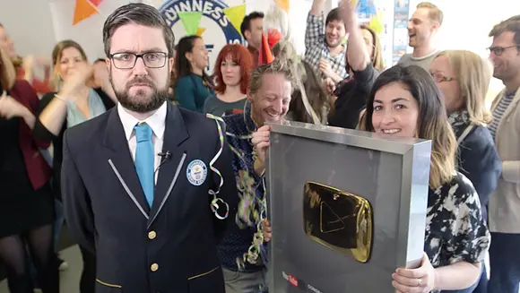 1 million YouTube main