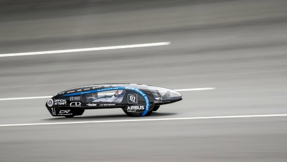 Most efficient electric car - Top image