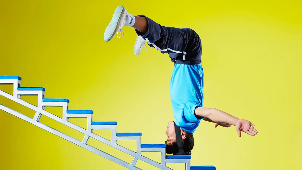 Most consecutive stairs climbed on the head header