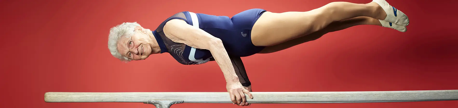 Johanna Quass - The oldest Gymnast