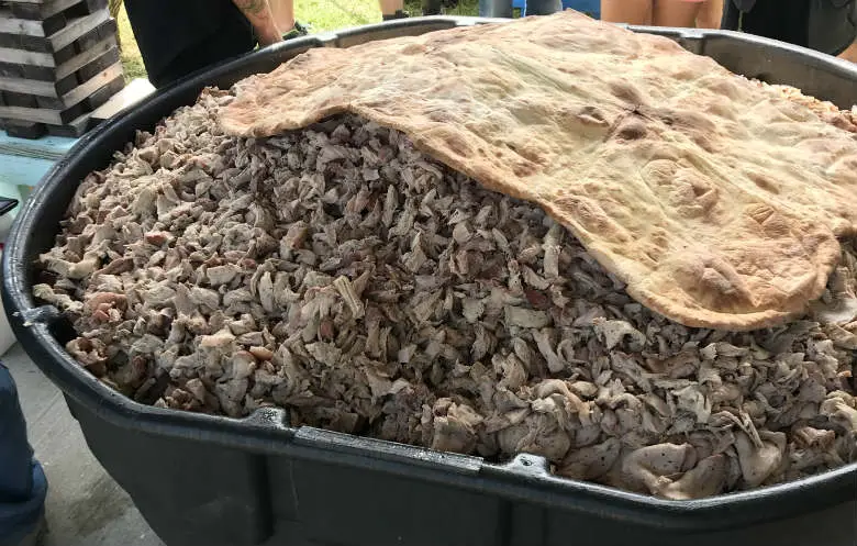 Largest serving of pulled pork | Guinness World Records