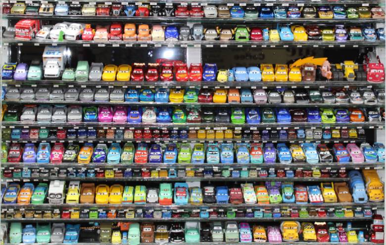 Largest collection of Cars memorabilia | Guinness World Records